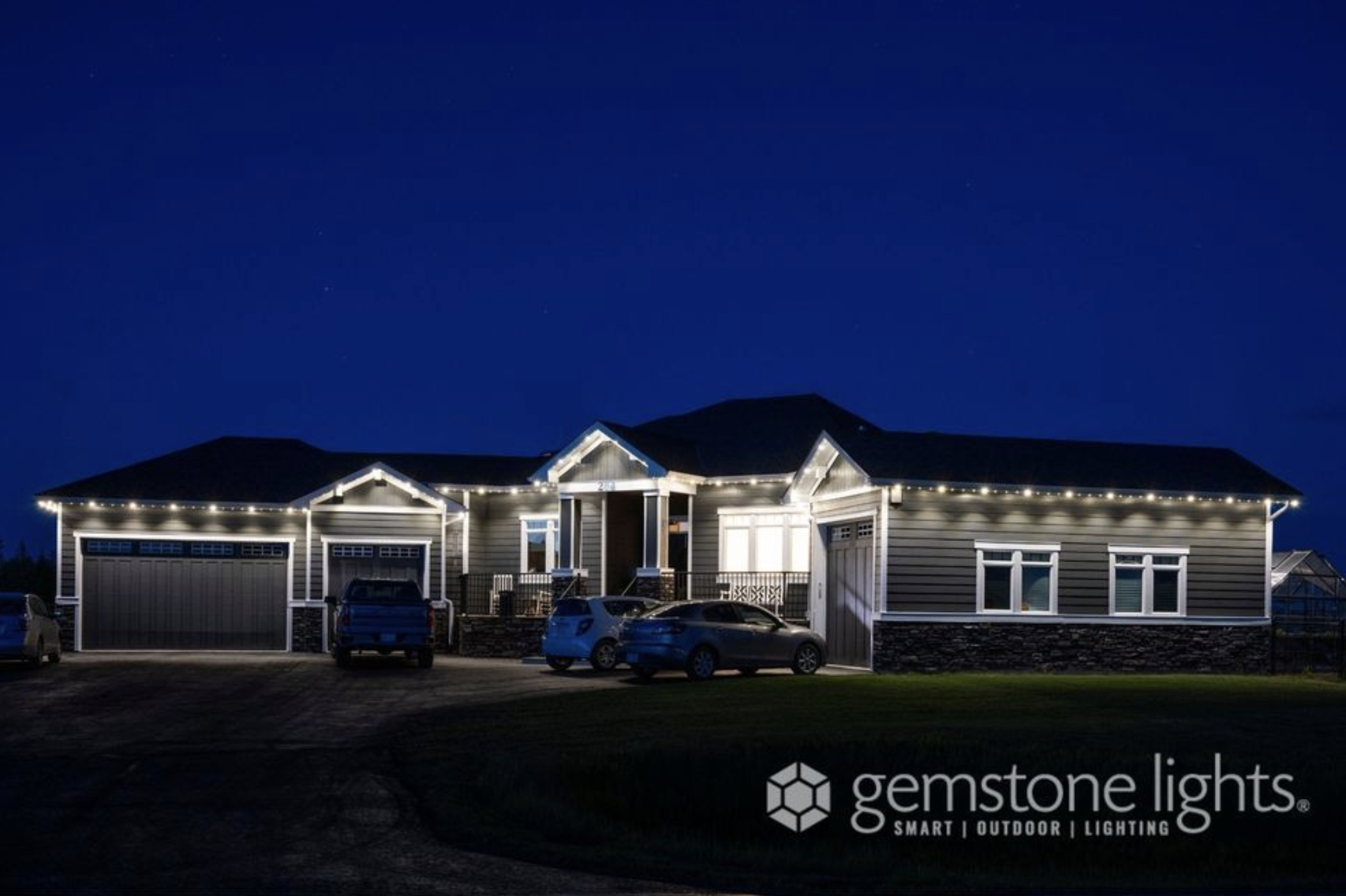 Permanent Outdoor Lighting in Alpharetta